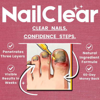NailClear™ - Clear nails. Confident steps.