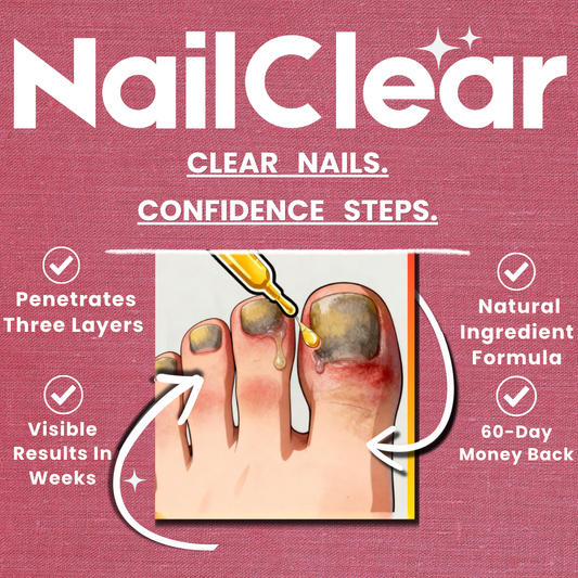 NailClear™ - Clear nails. Confident steps.