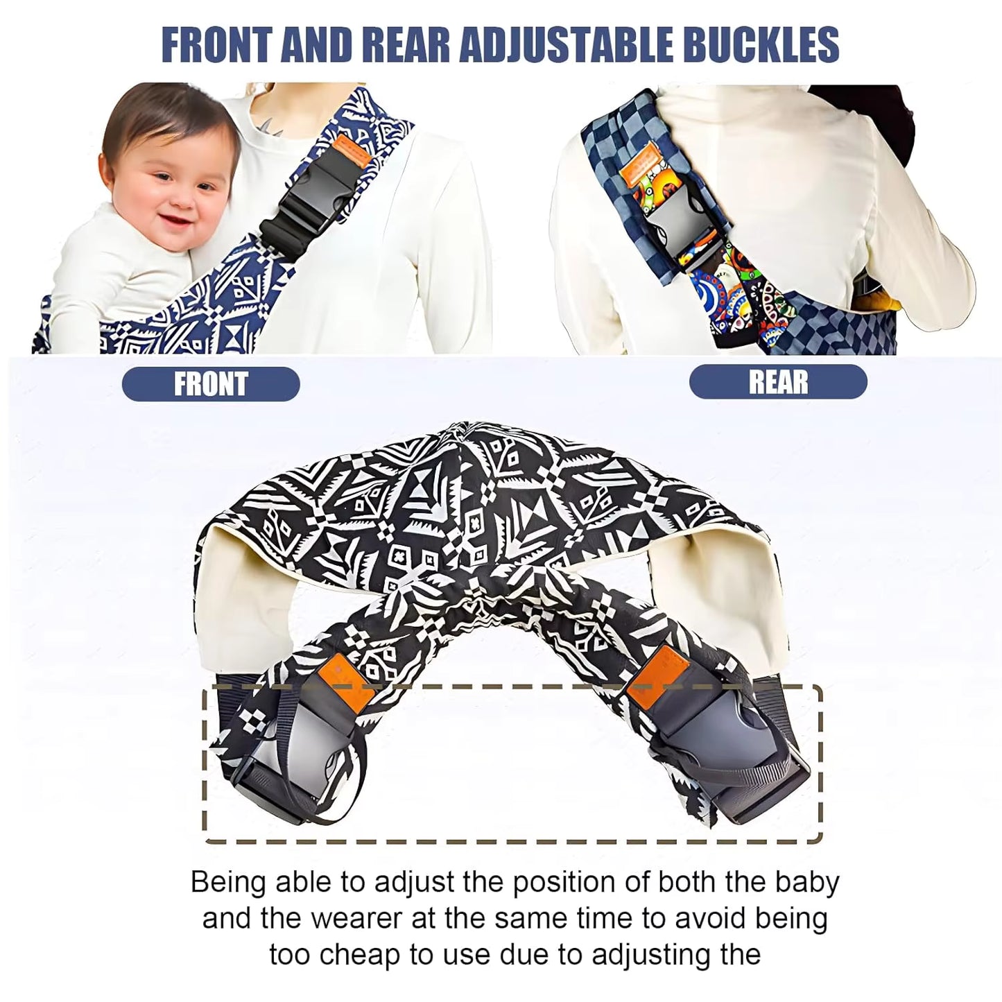 BabyEase™ - Carry Baby Without Carrying The Weight