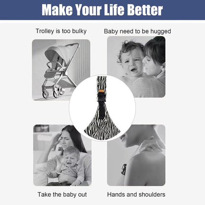 BabyEase™ - Carry Baby Without Carrying The Weight