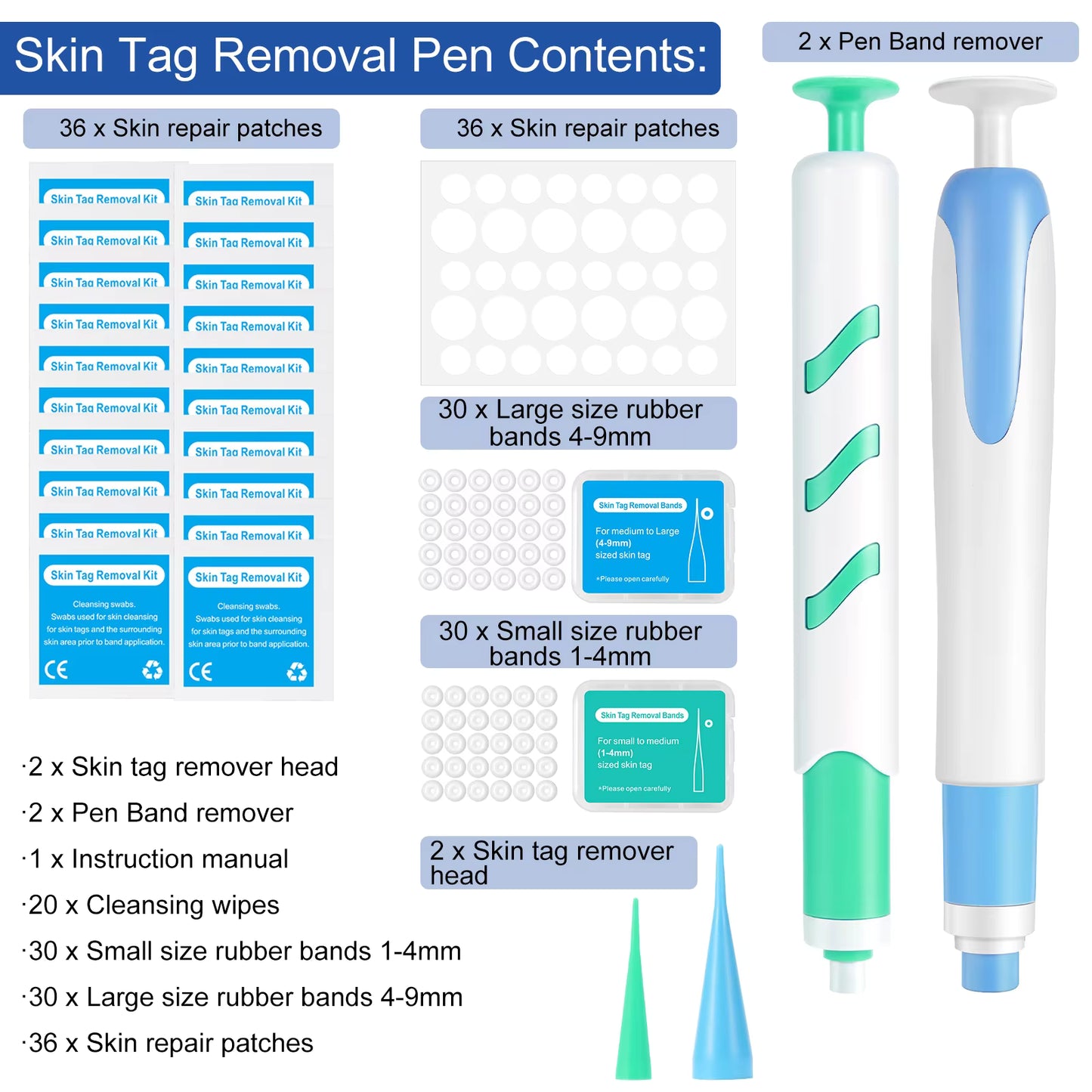 EasiClear™ - Skin tags gone. Confidence back.