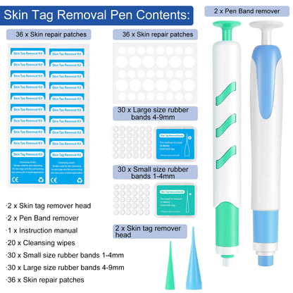 EasiClear™ - Skin tags gone. Confidence back.
