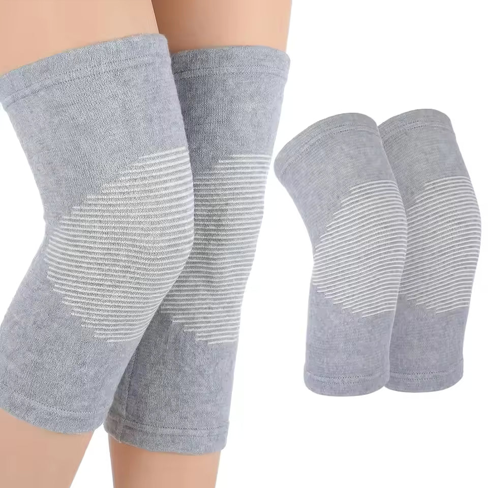 Bamboo Knee Sleeve (Pack of 3) : Breathable Compression Support