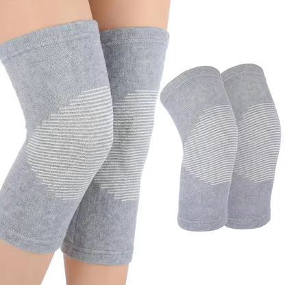 Bamboo Knee Sleeve (Pack of 3) - Breathable Compression Support