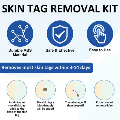 EasiClear™ - Skin tags gone. Confidence back.