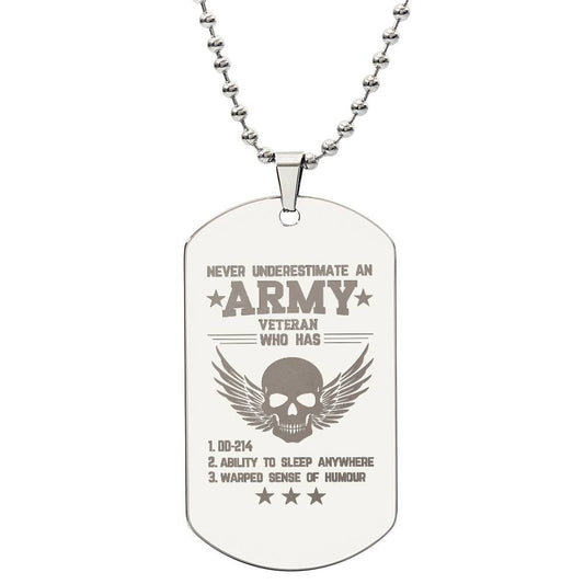 Army Dog Tag