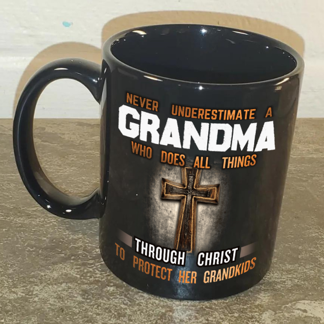 Christian Grandma Mug