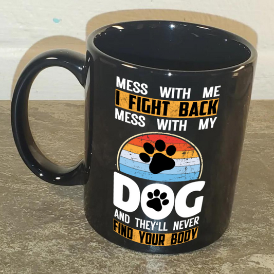 Dog Coffee Mug
