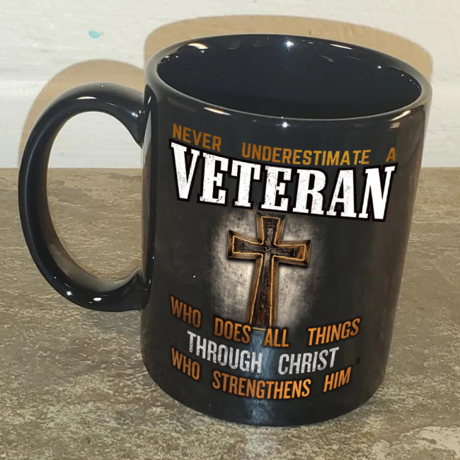 Christian Veteran Mug