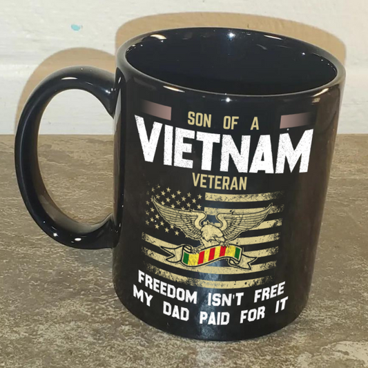 Son of Vietnam Veteran Mug