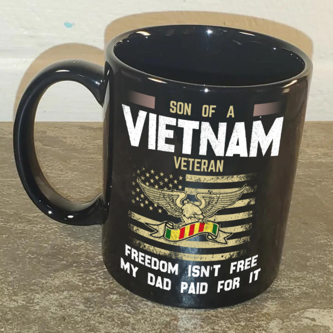 Son of Vietnam Veteran Mug