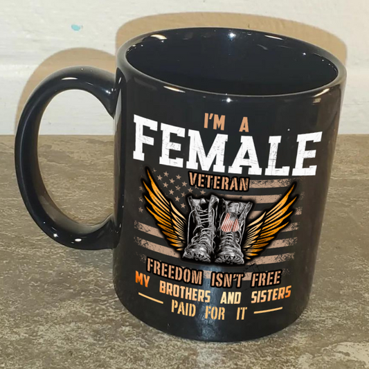 Female Vet Coffee Mug