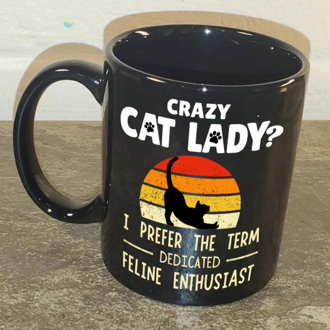 Cat Love Mug