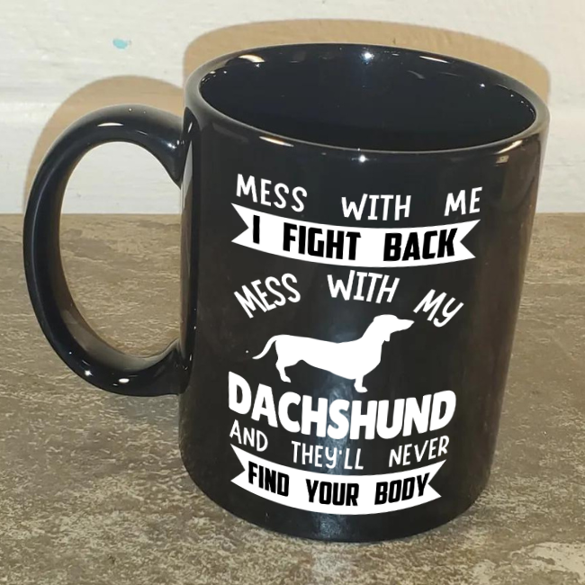 Dachshund Coffee Mug