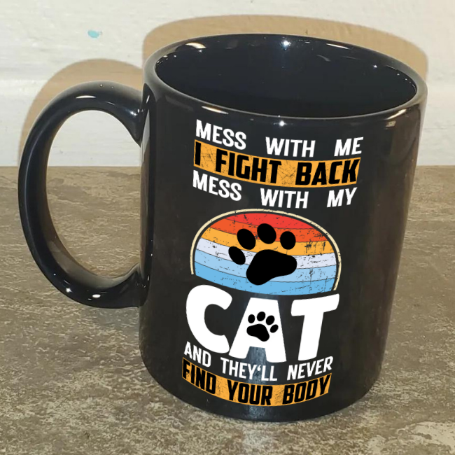 Cat Coffee Mug