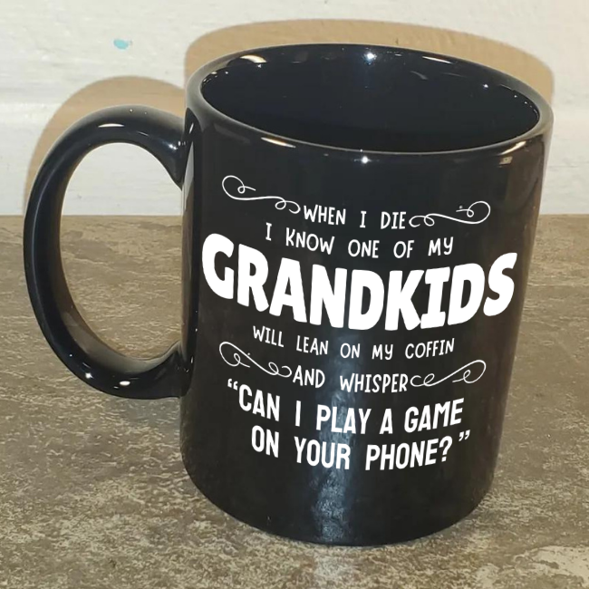 Grandparent Coffee Mug