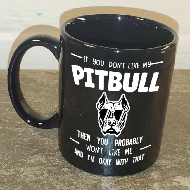 Pit Bull Lovers Coffee Mug