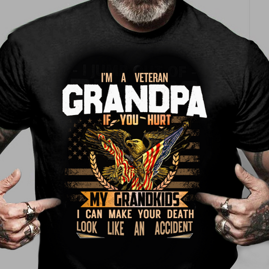 Veteran Grandpa T-Shirt