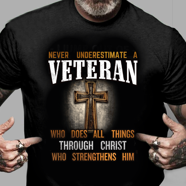 Christian Veteran T-Shirt