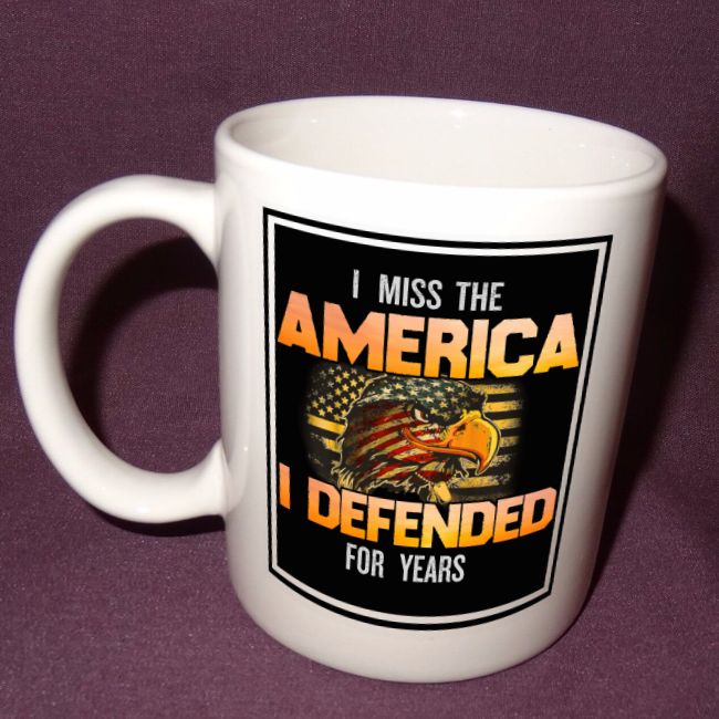 Veteran Coffee Mug