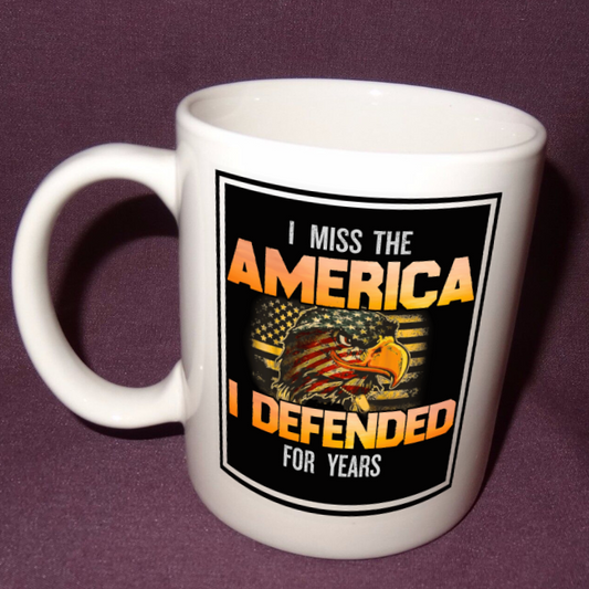 Veteran Coffee Mug