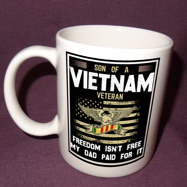 Son of Vietnam Veteran Mug