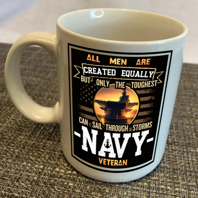 Navy Coffee Mug