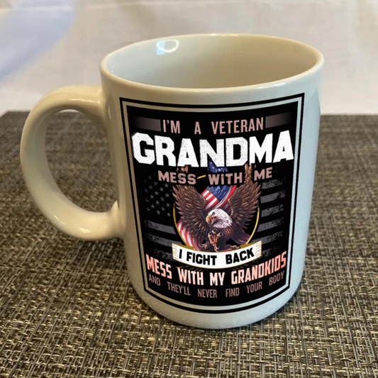 Veteran Grandma Cup