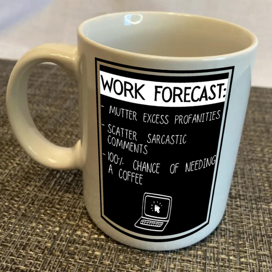 Funny Work Coffee Mug