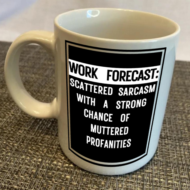 Funny Office Coffee Mug