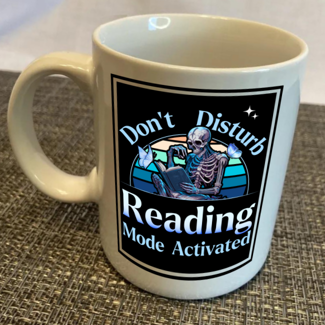 Book Lover Coffee Mug