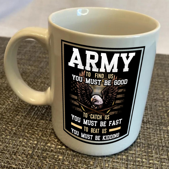 Army Coffee Mug