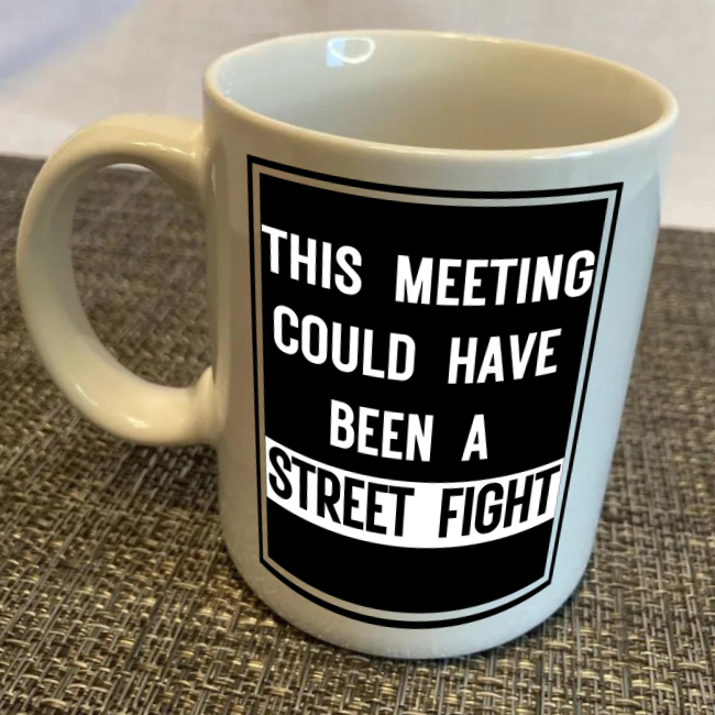 Funny Office Coffee Mug