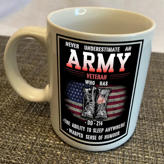 Army Coffee Cup