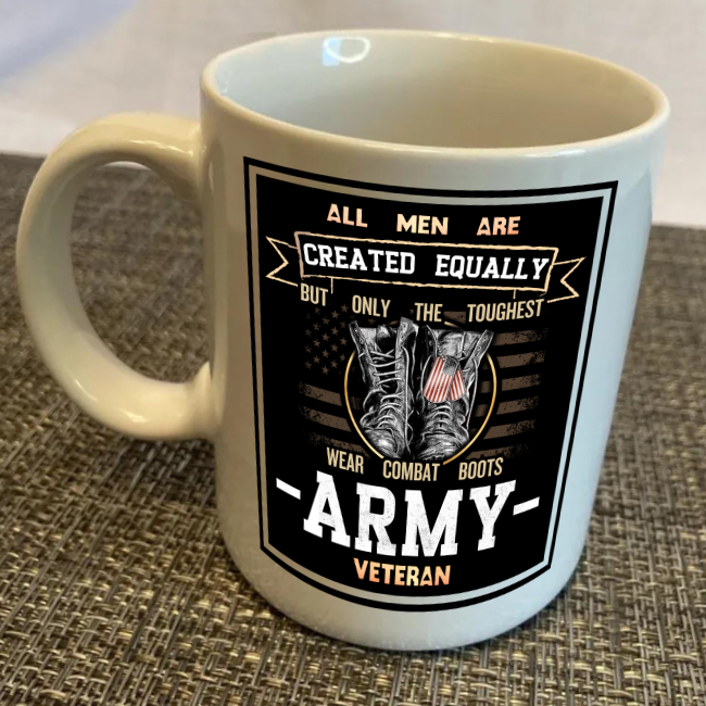 Army Coffee Mug