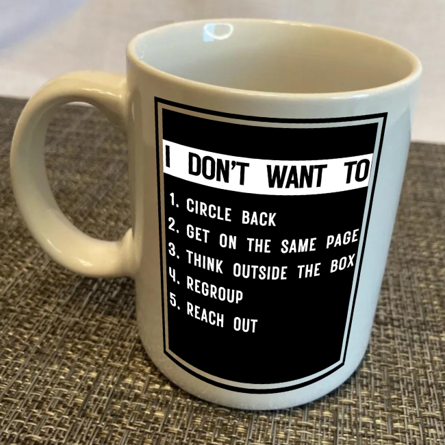 Funny Office Coffee Mug