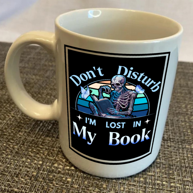 Book Lover Coffee Mug