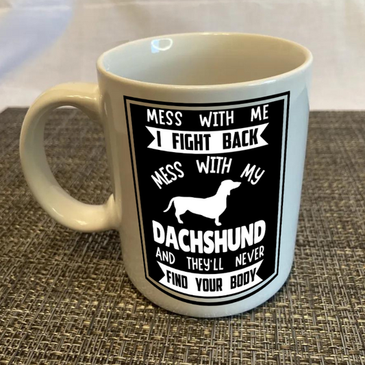 Dachshund Mom Coffee Mug