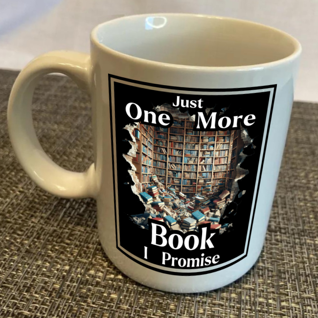 Book Lover Coffee Mug