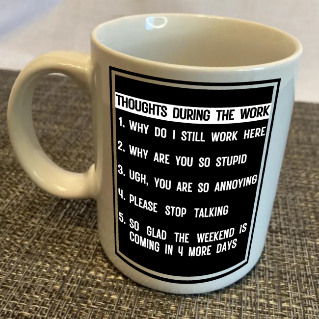 Funny Office Coffee Mug