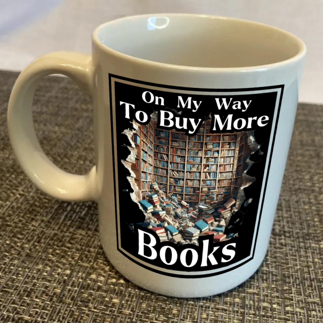 Book Lover Coffee Mug