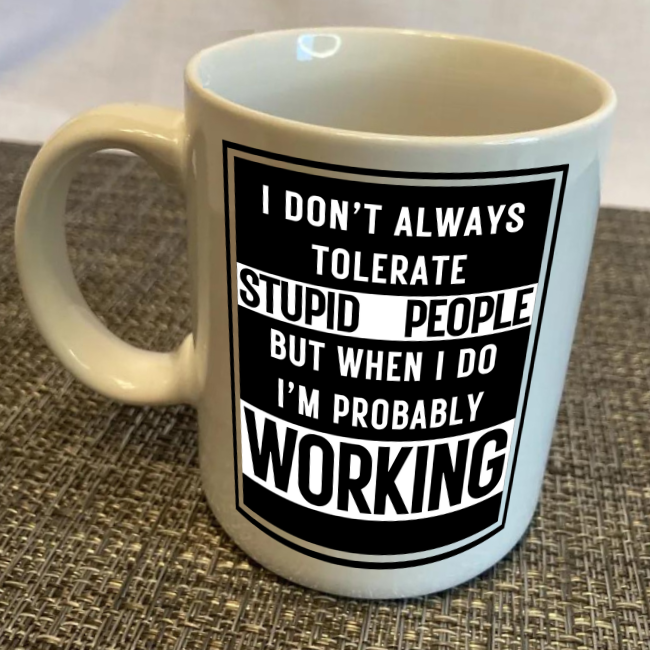 Funny Office Coffee Mug