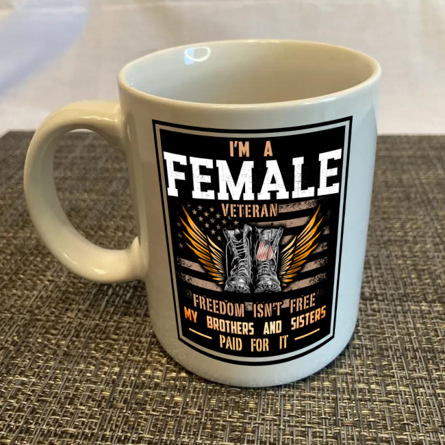 Female Vet Coffee Mug