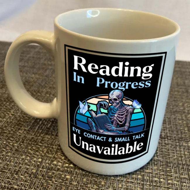 Book Lover Coffee Mug