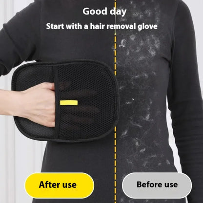 Dual-Sided Pet Hair Remover Glove