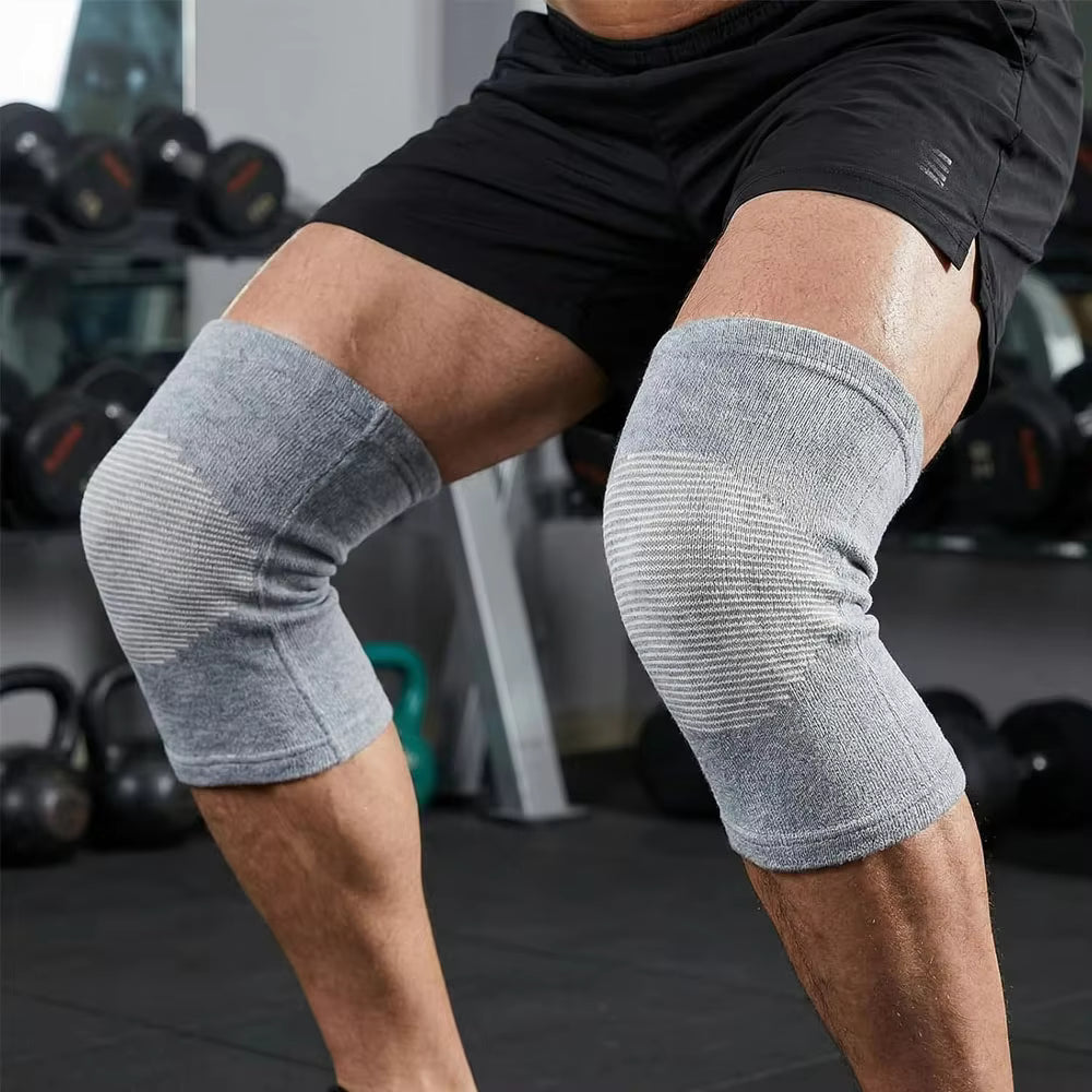 Bamboo Knee Sleeve (Pack of 3) - Breathable Compression Support