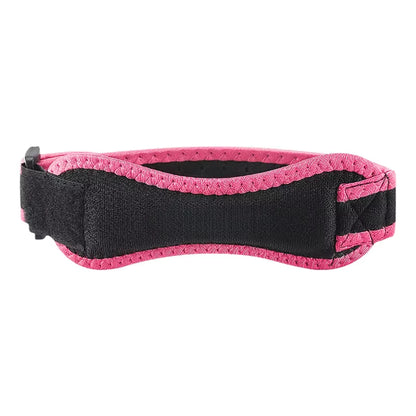 Knee Support Strap (Pack of 5) : Adjustable Compression Brace for Running & Sports