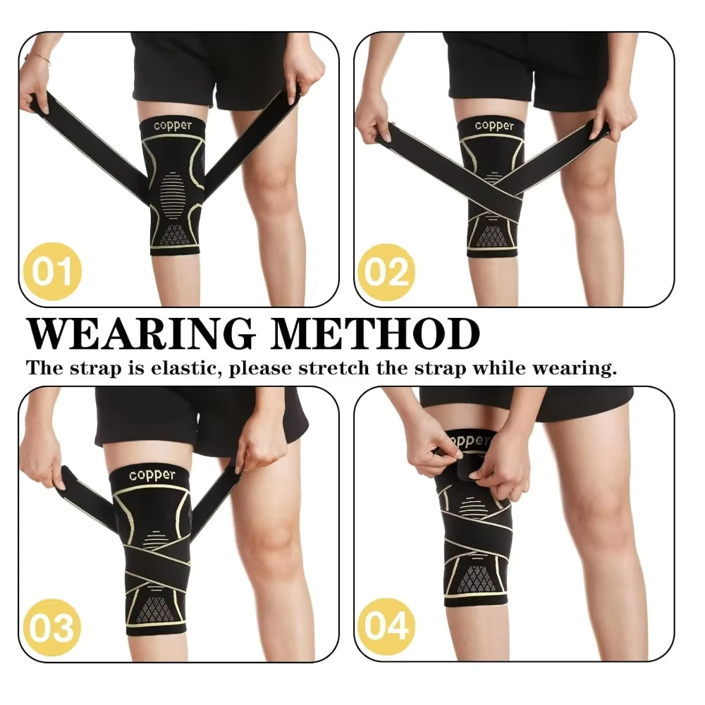 Copper Knee Brace