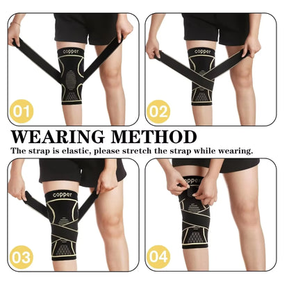Copper Knee Brace