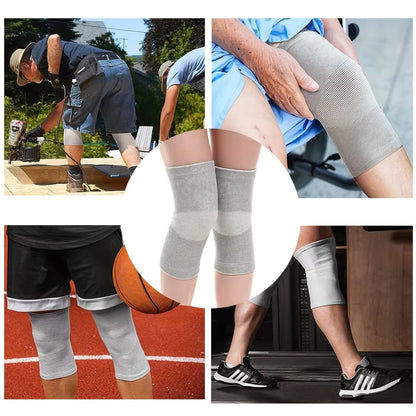 Bamboo Knee Sleeve (Pack of 3) - Breathable Compression Support